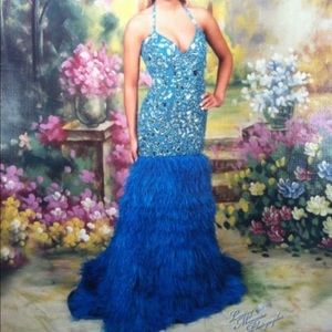 Custom Sherri Hill gown